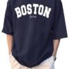 Men's Half Sleeve Round Neck Oversized Tshirt