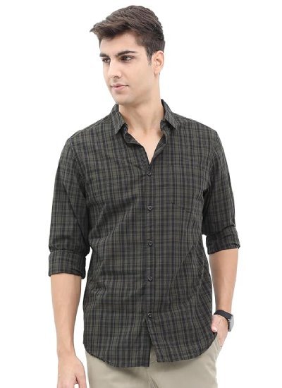 s10 100% Cotton Men Shirt