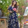 s100 Flare Straight, Maxi Gown