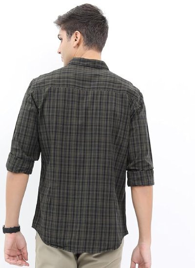 s100 100% Cotton Men Shirt