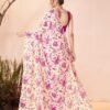 s100 Women Georgette All Over Floral Printed Saree