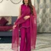 s11 Women's Printed Kurta Set with Dupatta