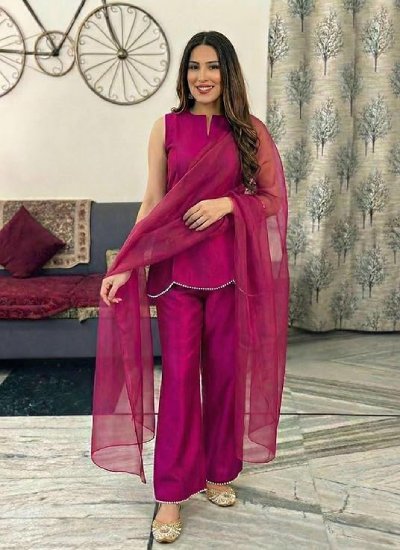 s11 Women's Printed Kurta Set with Dupatta