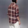 Men's 100% Cotton Hooded Shirt