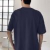 Men's Half Sleeve Round Neck Oversized Tshirt