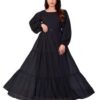 s111 Western Gown Long One Piece for Girl and Women