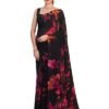 Garden Vareli Georgette Floral Printed Saree
