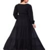 s1111 Western Gown Long One Piece for Girl and Women