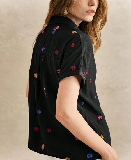 Elegant Short Sleeve Shirts for Casual & Office Wear