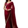 Women's Georgette Saree with Blouse Piece