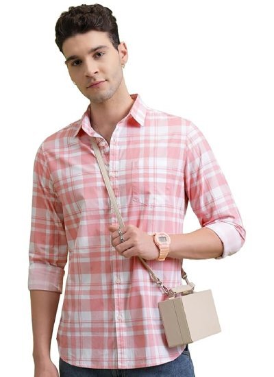 s14 Slim Fit Men Shirt