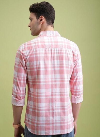 s144 Slim Fit Men Shirt