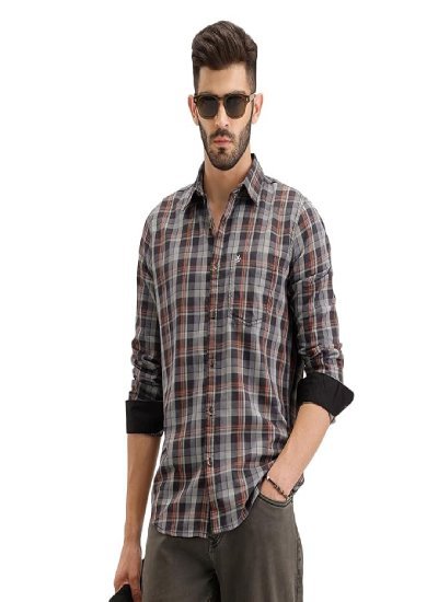 Men's Pure Cotton Shirt