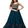 s19 Women's Georgette Stitched Traditional Stunning Outfit