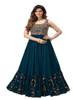 s19 Women's Georgette Stitched Traditional Stunning Outfit