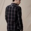s199 Men's Double Check Casual Shirt