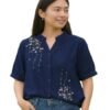 s2 Korean Style Long Sleeve Button Down Shirts for Women