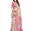 Cotton Saree for Women with Floral Printed Design