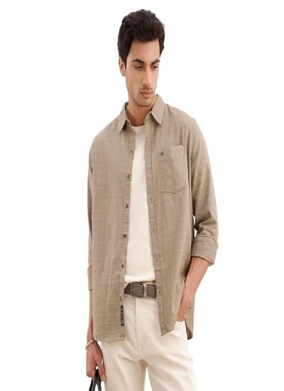 Men's 100% Cotton Slim Fit Shirt