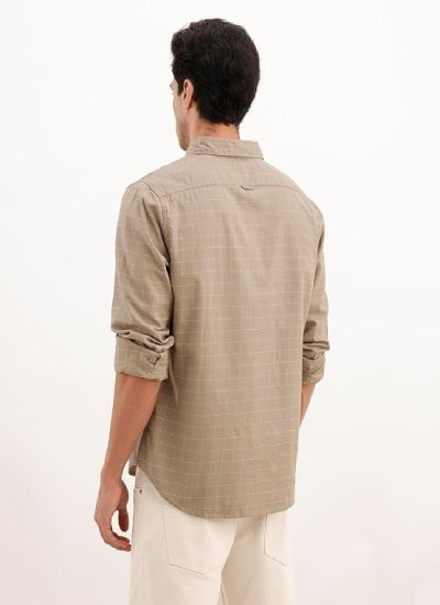 Men's 100% Cotton Slim Fit Shirt