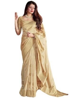 s3 Women's Kanjivaram Pure Soft Silk Saree