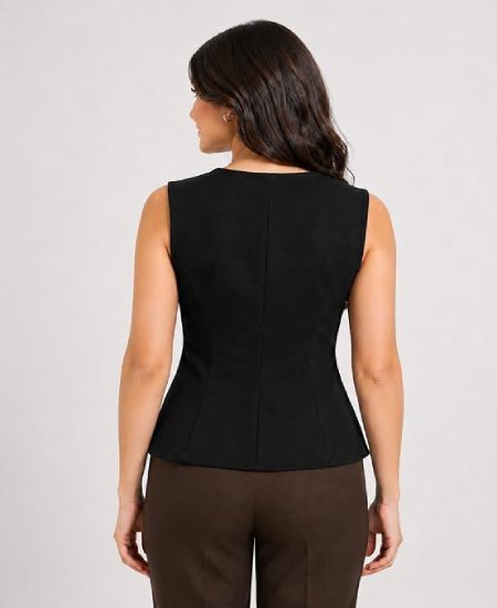 s33 Women's Sleeveless Peplum Top