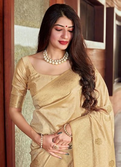 Women's Kanjivaram Pure Soft Silk Saree