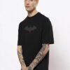Men's Cotton Graphic Print Oversized Fit Half Sleeve Round Neck T-Shirt