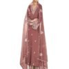 s4 Women’s Embroidered Kurta Pant Set with Dupatta