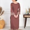 s44 Women’s Embroidered Kurta Pant Set with Dupatta