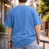 s44 Half Sleeve Oversized Men Round Neck Tshirts