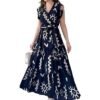 One Piece Long Gown Dress for Women