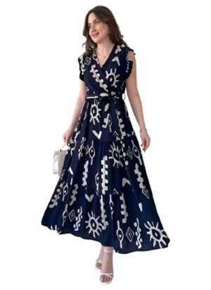 One Piece Long Gown Dress for Women