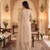 s55 Women Net Anarkali Suit
