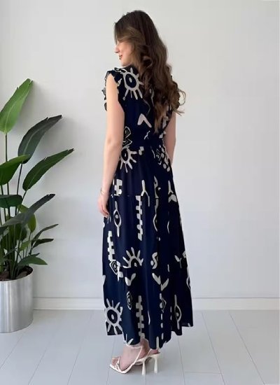 One Piece Long Gown Dress for Women