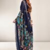 s55 Women's Floral Printed Georgette Saree