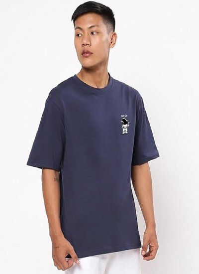 Men's Graphic Printed 100% Cotton T-Shirt