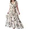 One Piece Long Gown Dress for Women