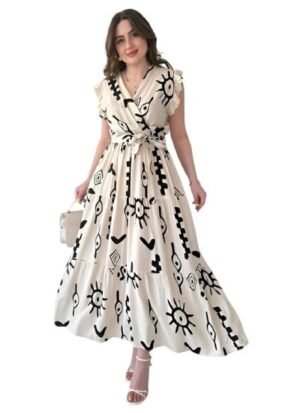 One Piece Long Gown Dress for Women