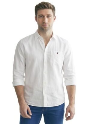 Men's Cotton Slim Fit Casual Shirt