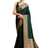 s6 Women's Silk Kanjivaram Kanchipuram Saree