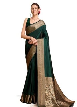 s6 Women's Silk Kanjivaram Kanchipuram Saree