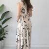 One Piece Long Gown Dress for Women