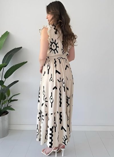 One Piece Long Gown Dress for Women