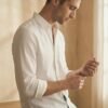 Men's Cotton Slim Fit Casual Shirt