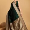 s66 Women's Silk Kanjivaram Kanchipuram Saree