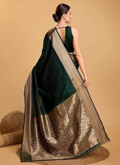 s66 Women's Silk Kanjivaram Kanchipuram Saree