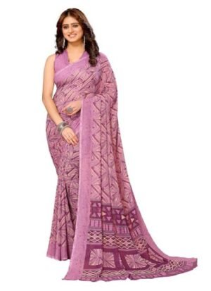 s7 Women's Trendy Georgette Saree