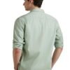 s88 Men's Cotton Slim Fit Over Casual Shirt