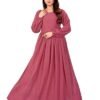 Western Gown Long Dress Women& Girl's